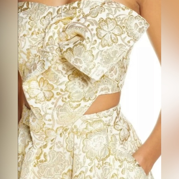 Lilly Pulitzer Dalsey Set Two Piece Gold - Picture 9 of 16